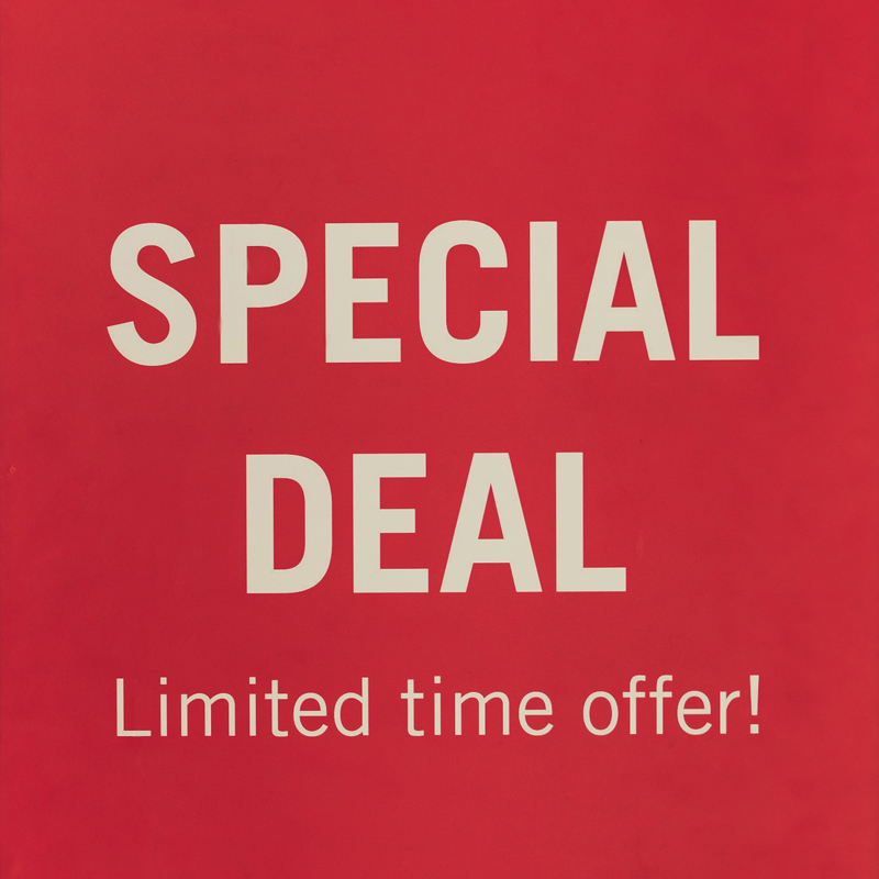 special deal